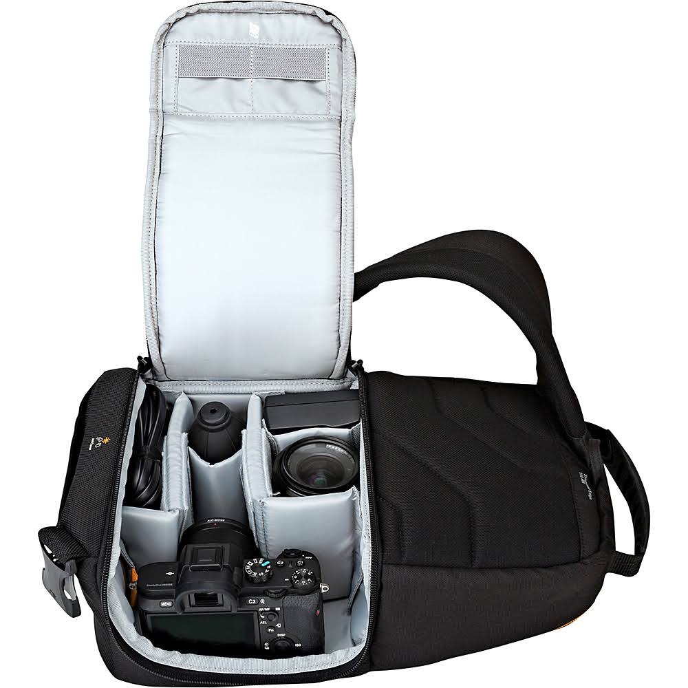 Black Camera Sling Bag O61374