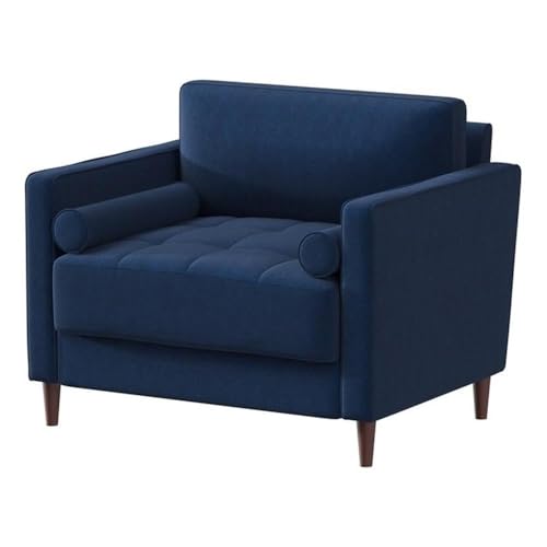 Navy Blue Armchair E134