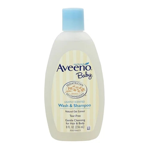 Baby Wash And Shampoo 8 Oz 3 Pack A268
