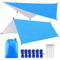 9.8 * 9.8ft Waterproof Camping Tarp Canopy I269