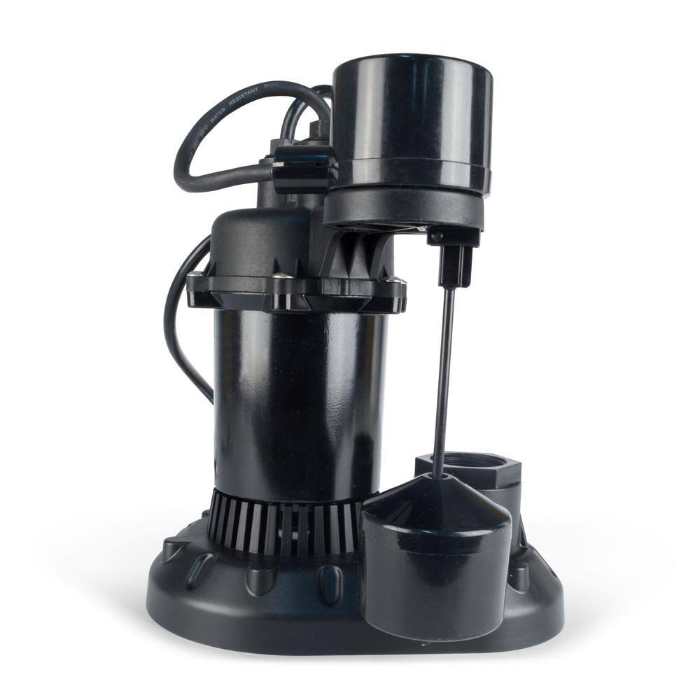 1/2 HP Submersible Aluminum Sump Pump Z793