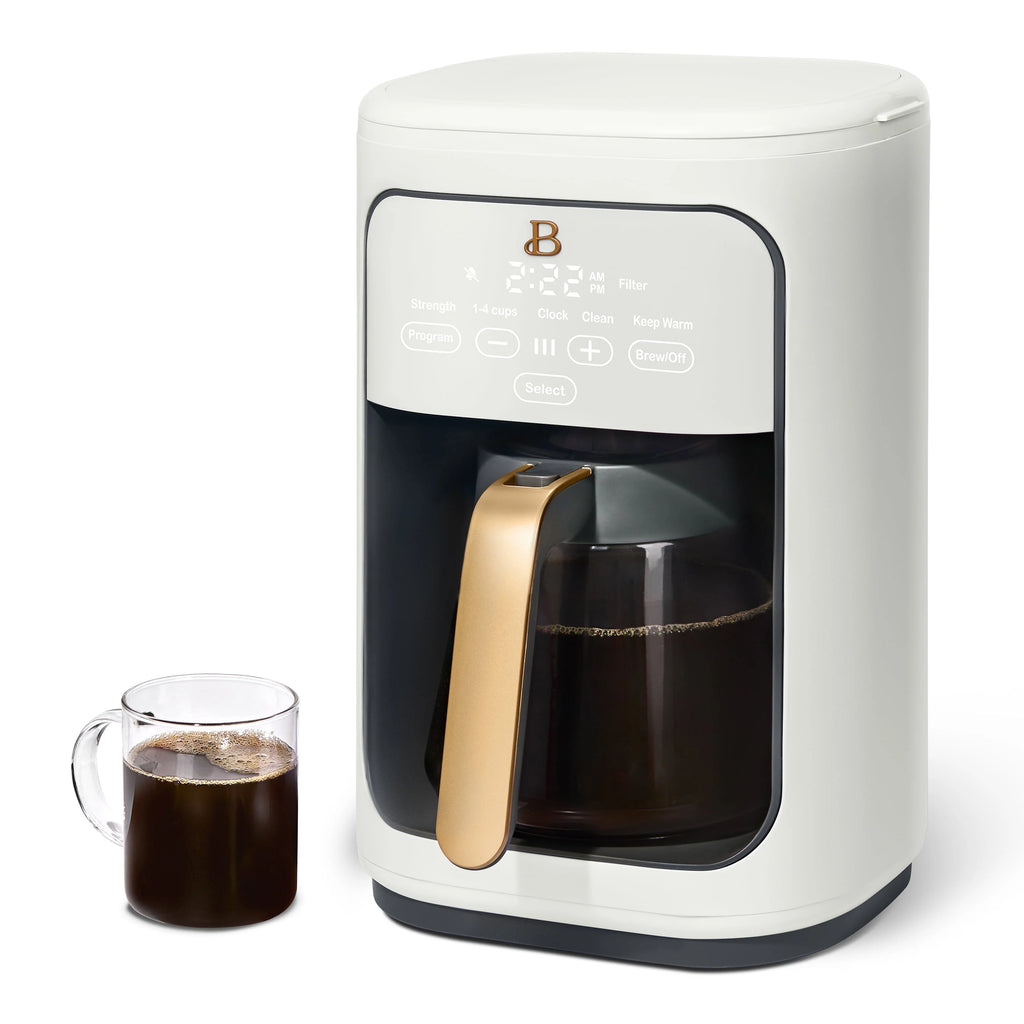 14-Cup Programmable Drip Coffee Maker with Touch-Activated Display M6742