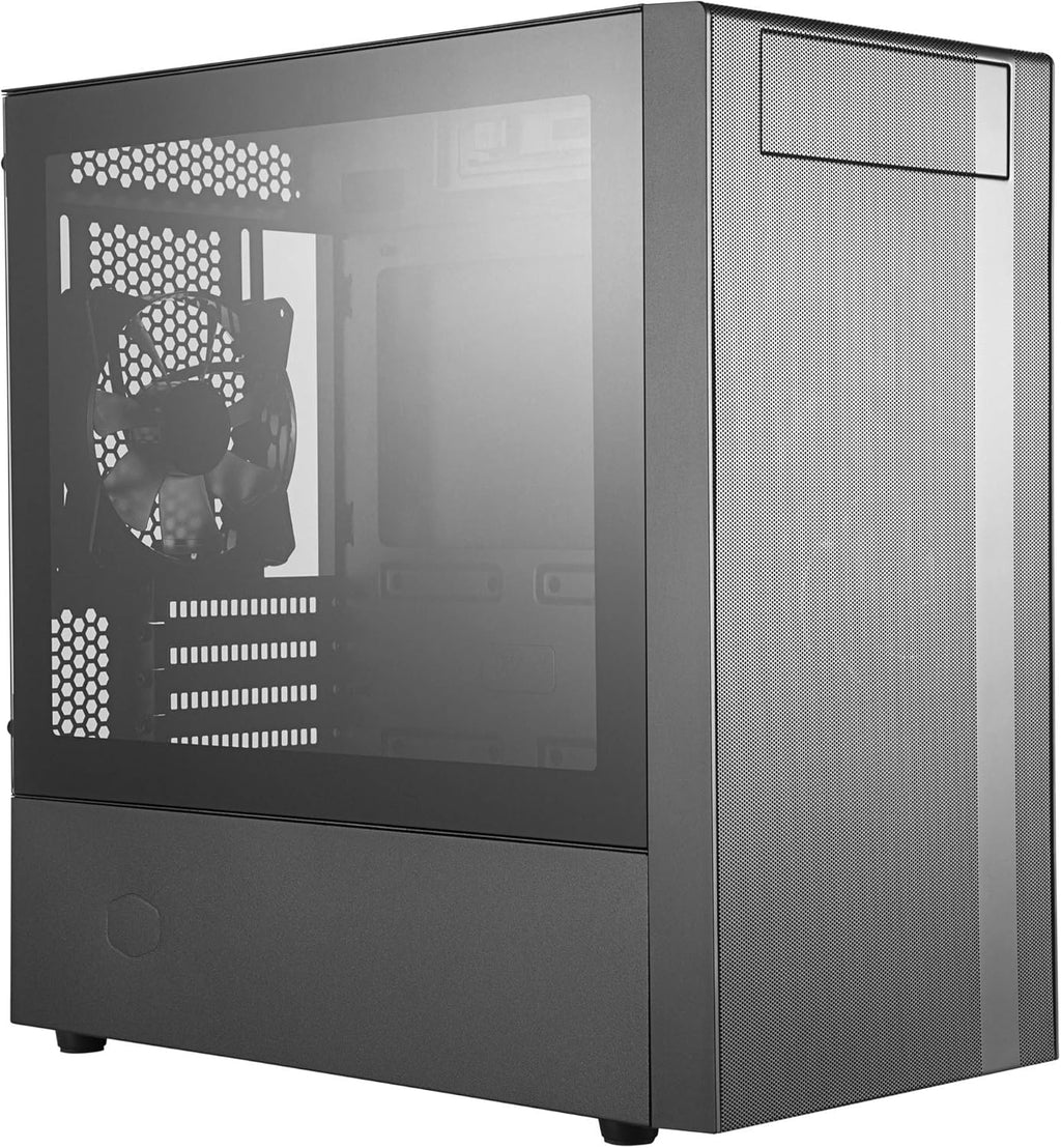 Mini Tower Computer Case with Meshed Front Panel F44030