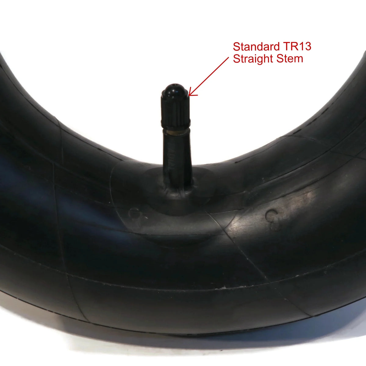 4 Tire Inner Tubes 16x6.50x8 TR13 Straight Valve Stem F30406