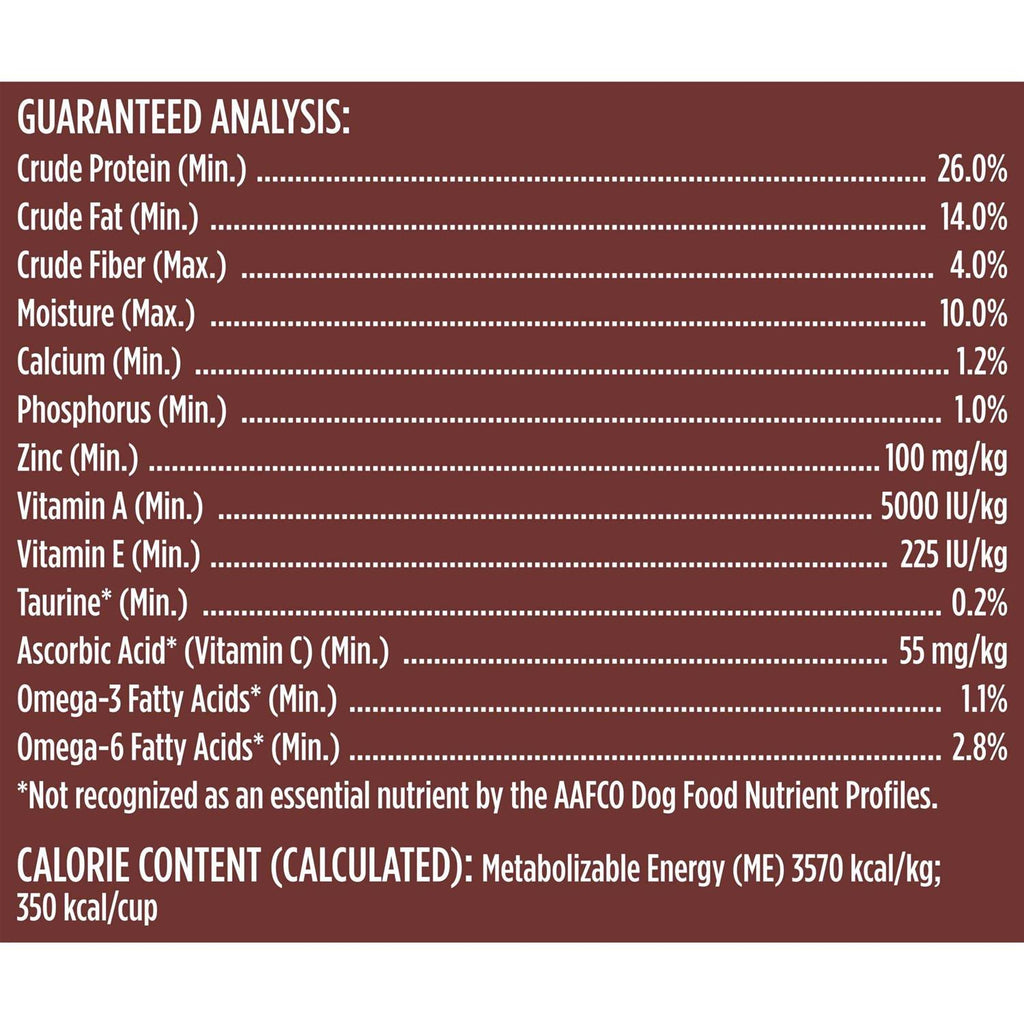 Brown Rice Dog Food T9625