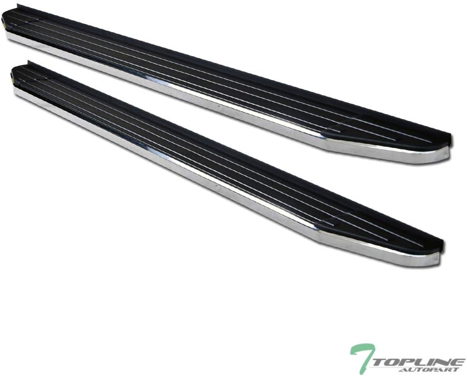 Black Aluminum Side Step Rail Running Boards for Ford Escape N20749