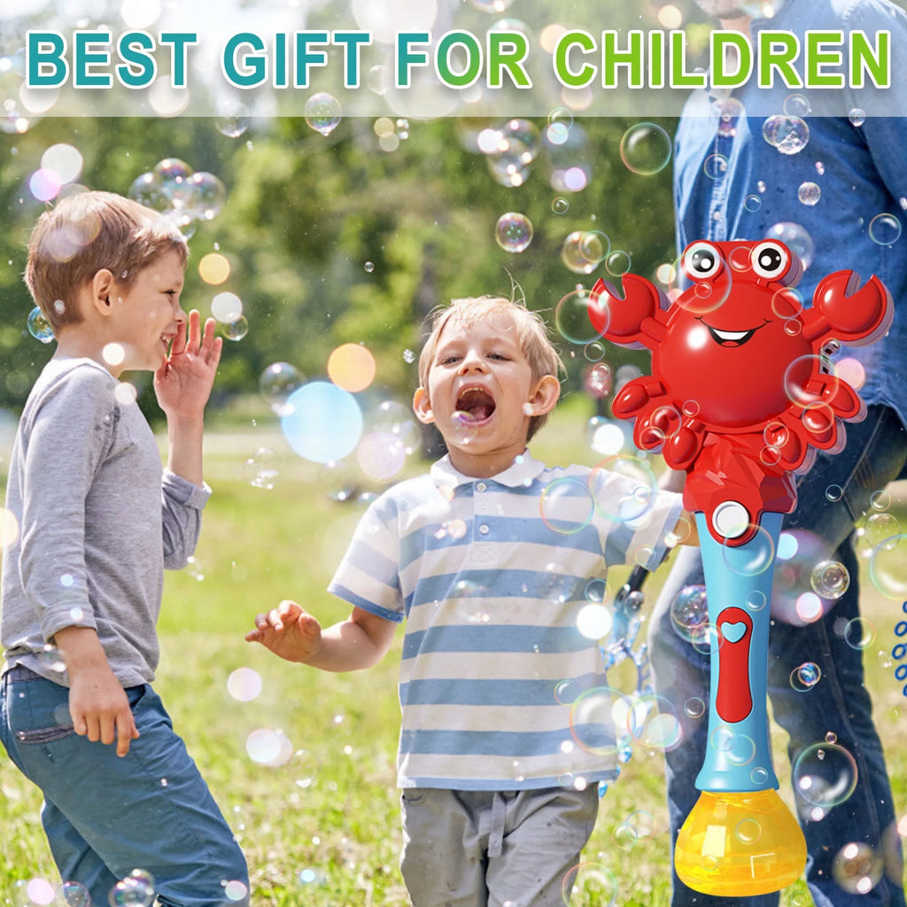 Bubble Blowing Machine Toy X339542