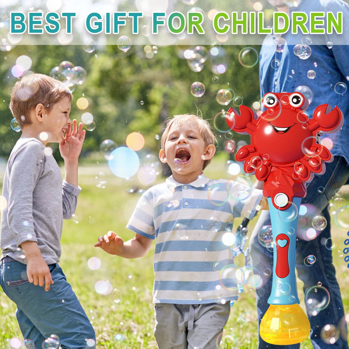 Bubble Blowing Machine Toy X339542