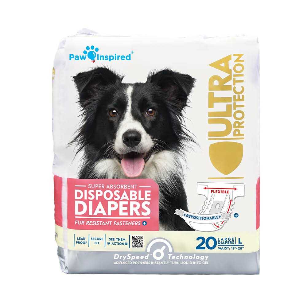 Disposable Female Dog Diapers Ultra Protection A658
