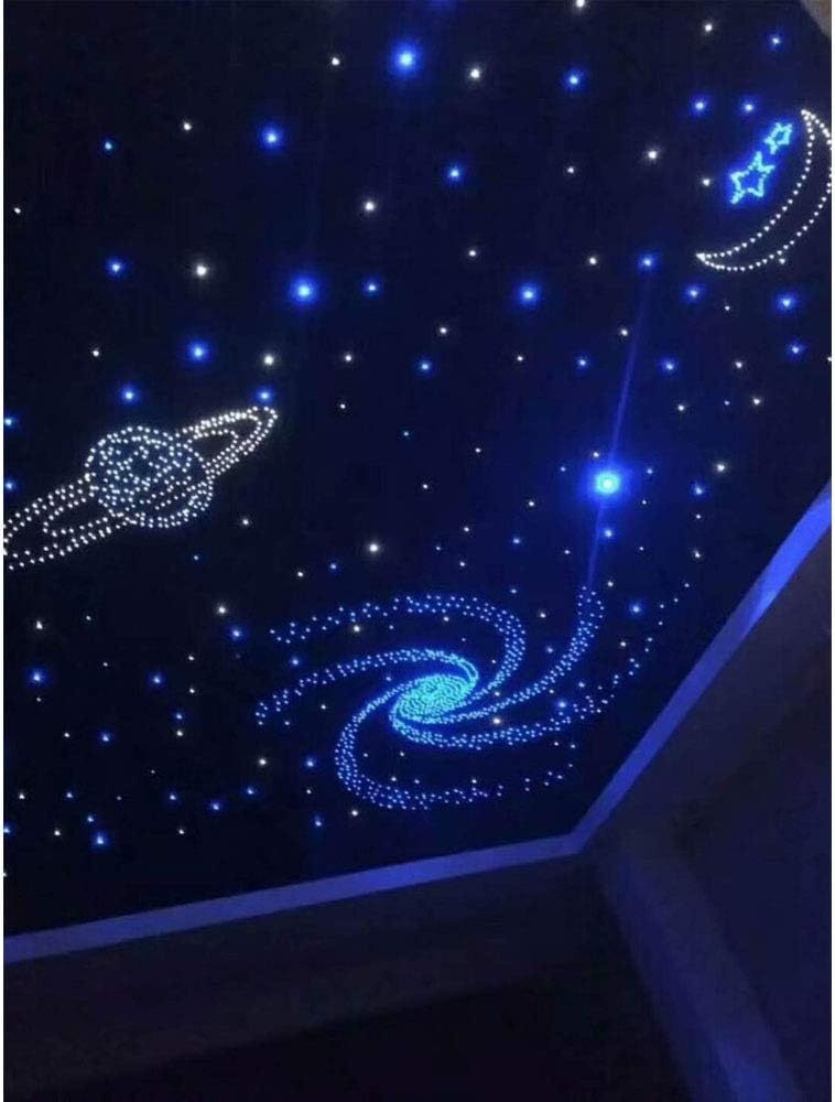 300pcs 0.75mm 9.8ft LED Fiber Optic Star Ceiling Light Kit G3280