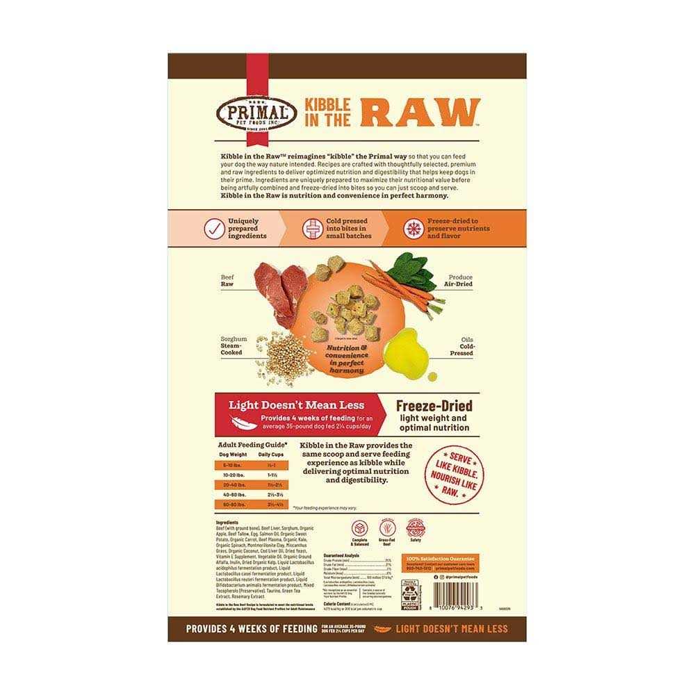 Beef Dog Food Q10296
