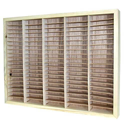 Wooden Cassette Rack Storage Rack R8046
