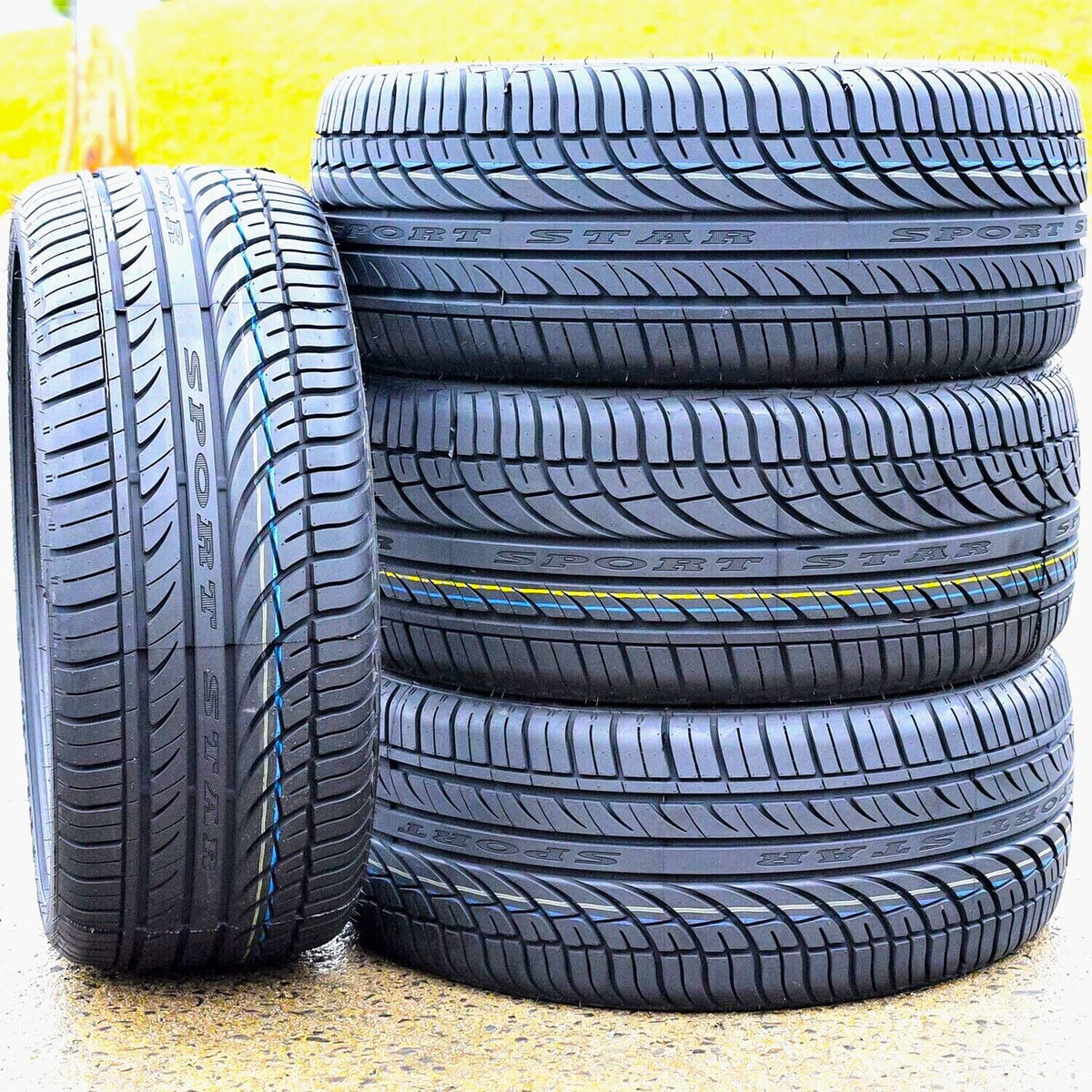 Set of 4 All Season Performance Tires C183