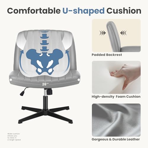 Criss Cross Legged Office Chair Z694020