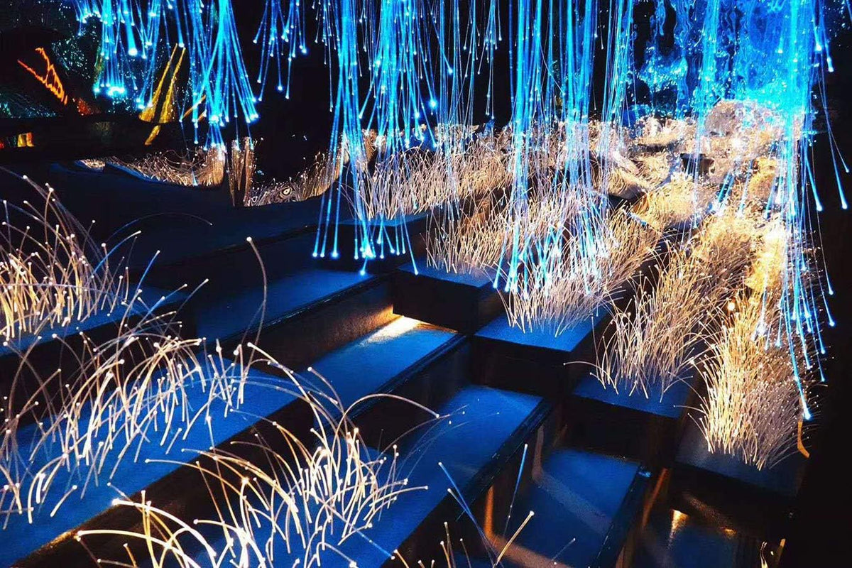 300pcs 0.75mm 9.8ft LED Fiber Optic Star Ceiling Light Kit G3280