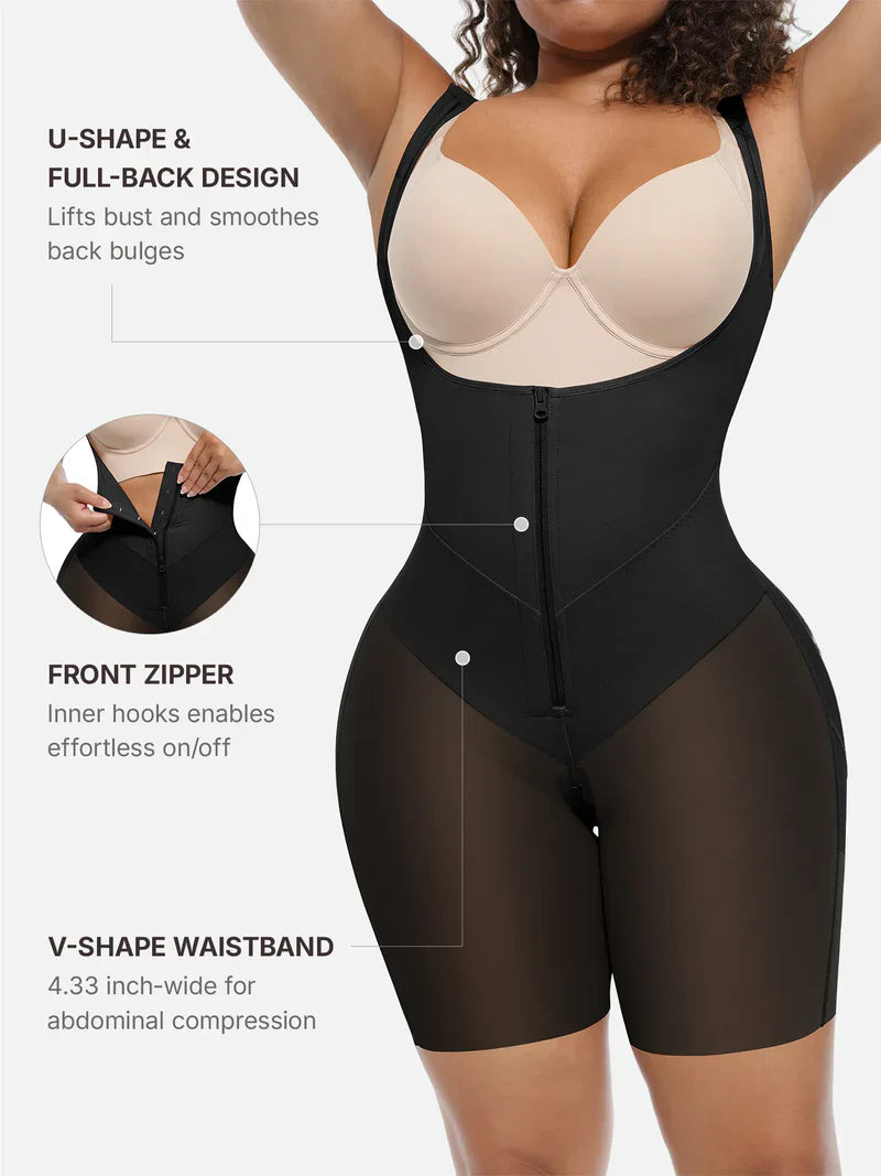 U-Front High Back Shapewear Q315