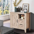 2 Drawer 1 Door Accent Cabinet Sand F8233