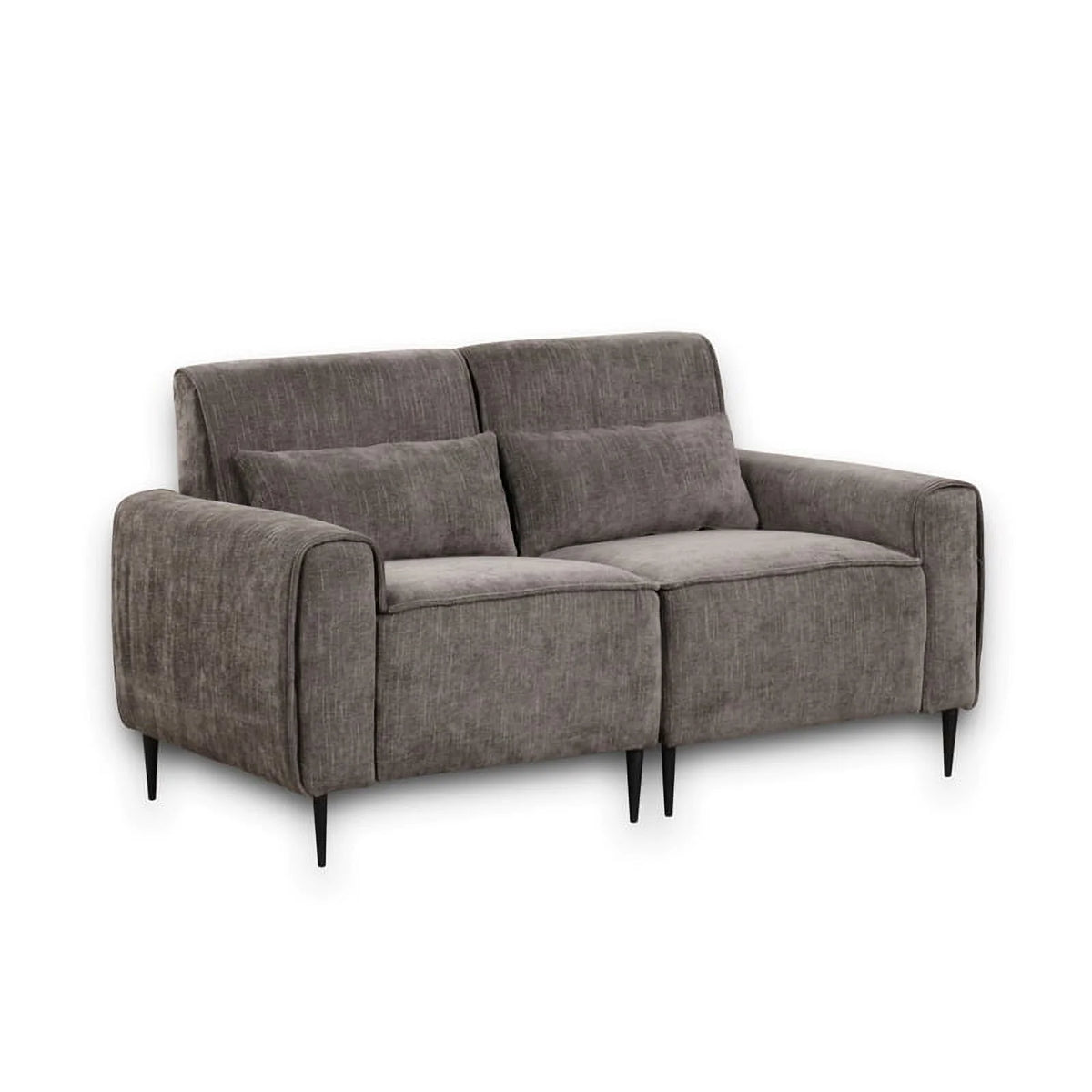 Gray Chenille Sofa Loveseat Z81182