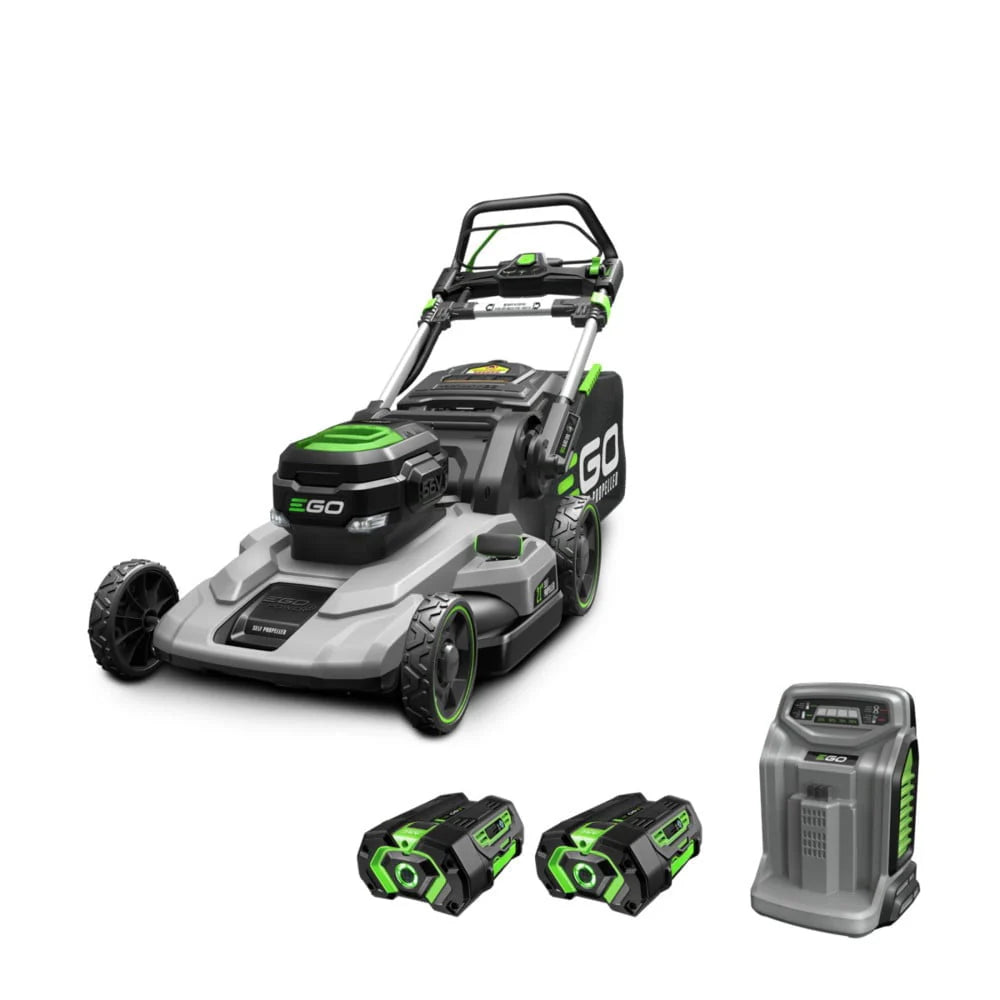56V 21In Self Propelled Lawn Mower Kit Q473765