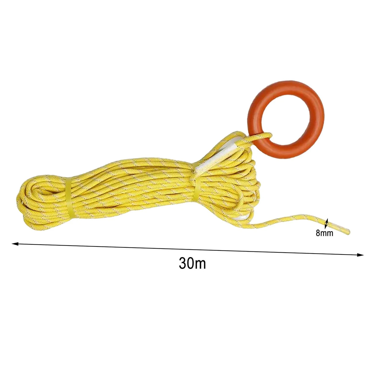 30M Water Floating Reflective Rope Lifeline K6457
