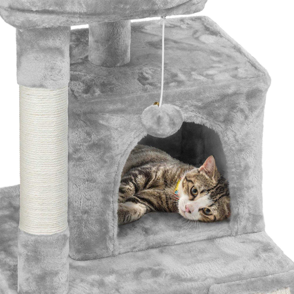 Cat Tree with 2 Condos S5000