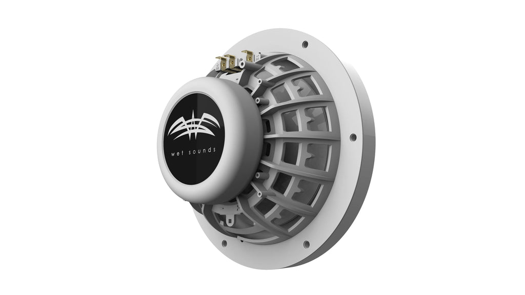 Marine Stereo With 2 Pair of 6.5" White Grill Marine Speakers B670446