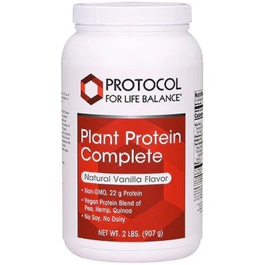 Plant Protein Complete Natural Vanilla 2 lbs W51760