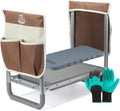 Folding Garden Kneeler Seat Portable Gardening Bench Stool M240
