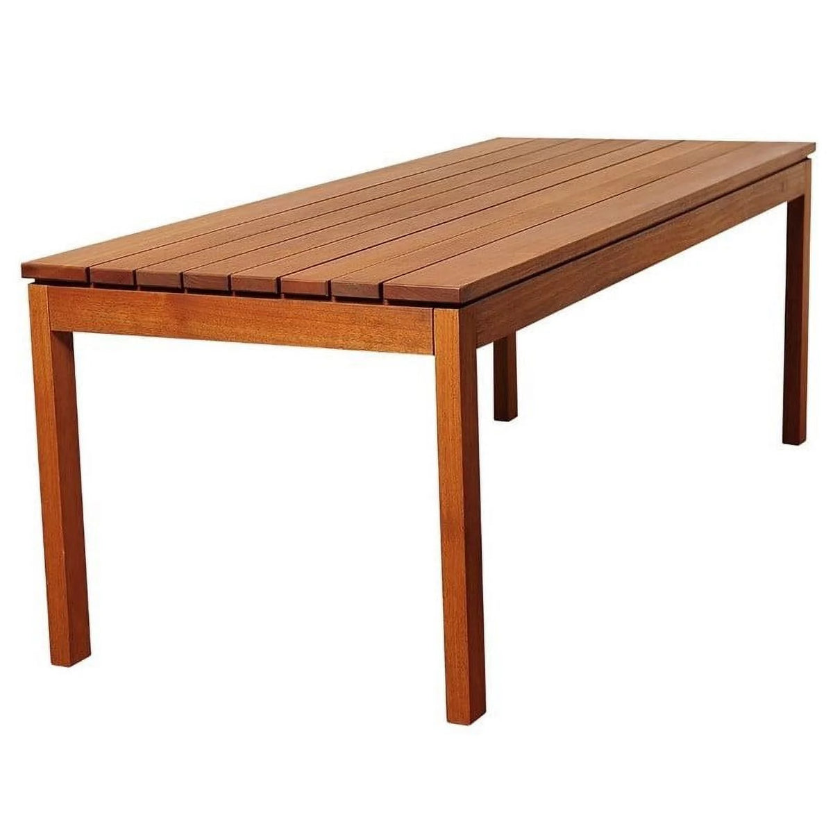 7-Piece Solid Wood Patio Dining Set with Cushions Q752