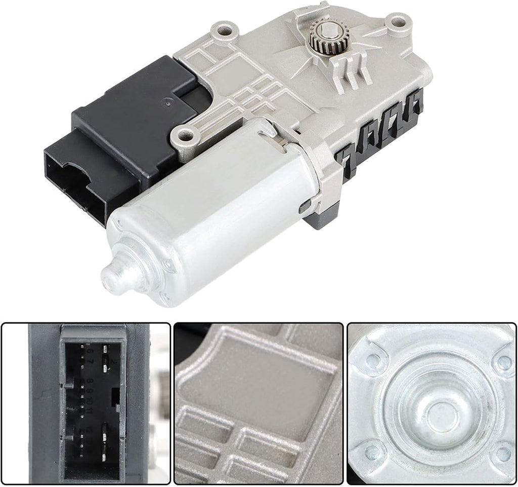 Sunroof Moon Roof Motor Pack of 2 Y6850