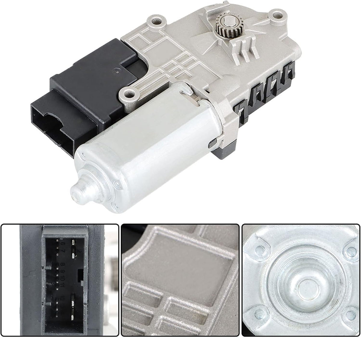 Sunroof Moon Roof Motor Pack of 2 Y6850
