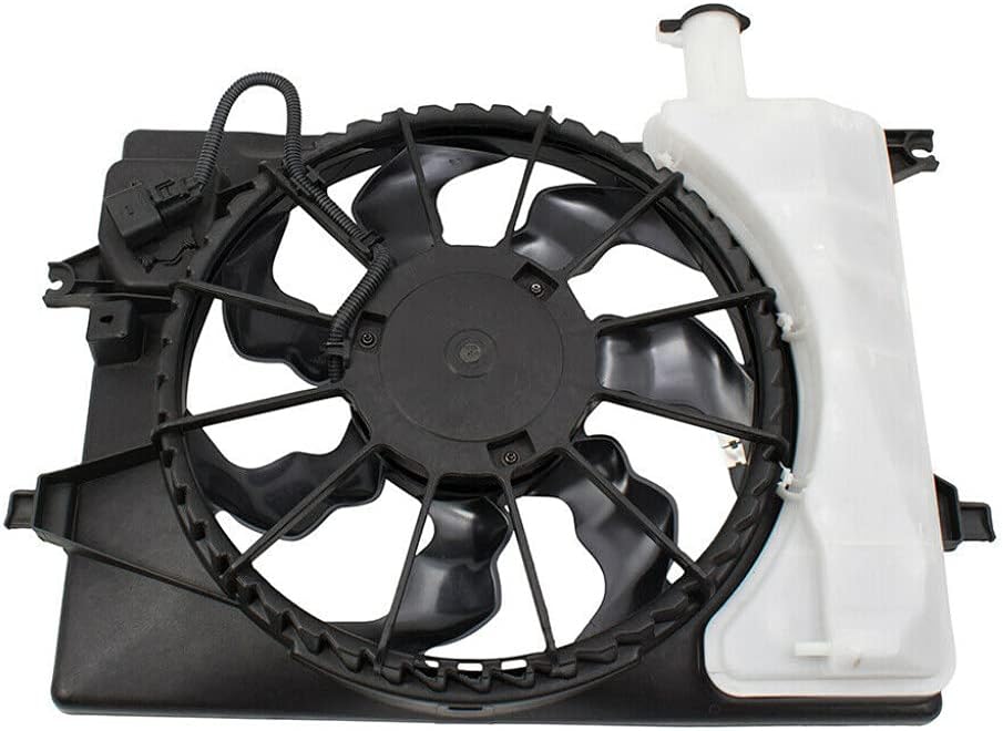 Radiator and A/C Condenser Fan Assembly 2014 2015 2016 S860455