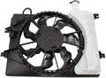 Radiator and A/C Condenser Fan Assembly 2014 2015 2016 S860455