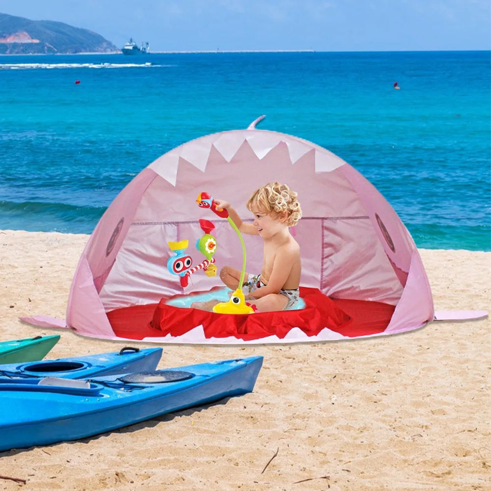 Pop Shark Beach Tent Y451