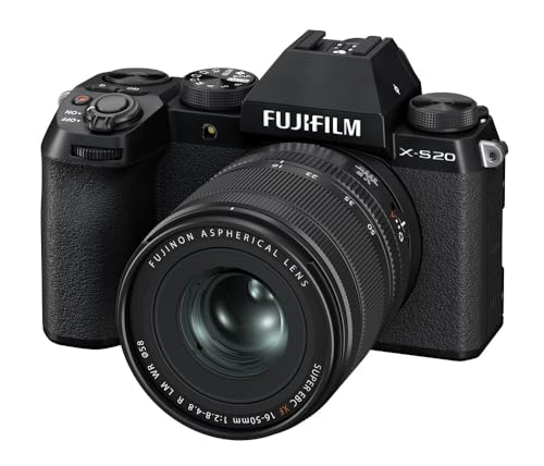 Black Mirrorless Digital Camera Lens Kit Z7305