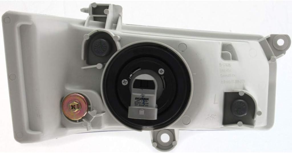 Fog Light Assembly Driver Side with Bulbs for 2005 2006 Toyota Camry J832399