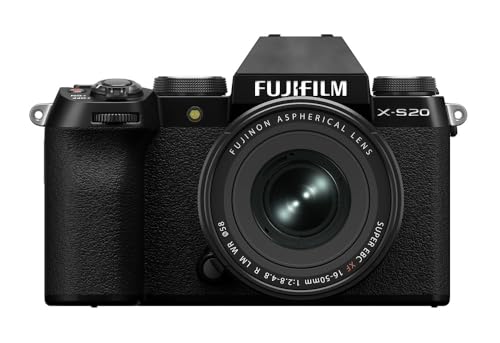 Black Mirrorless Digital Camera Lens Kit Z7305