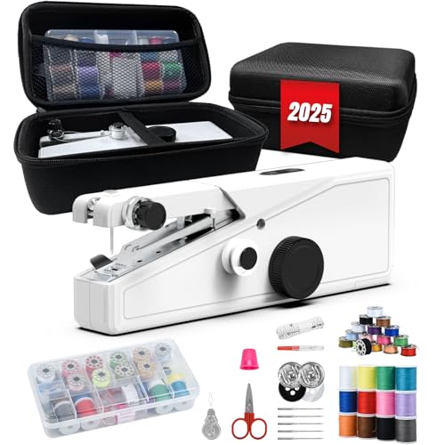 Handheld Cordless Portable Mini Sewing Machine with Kit V809