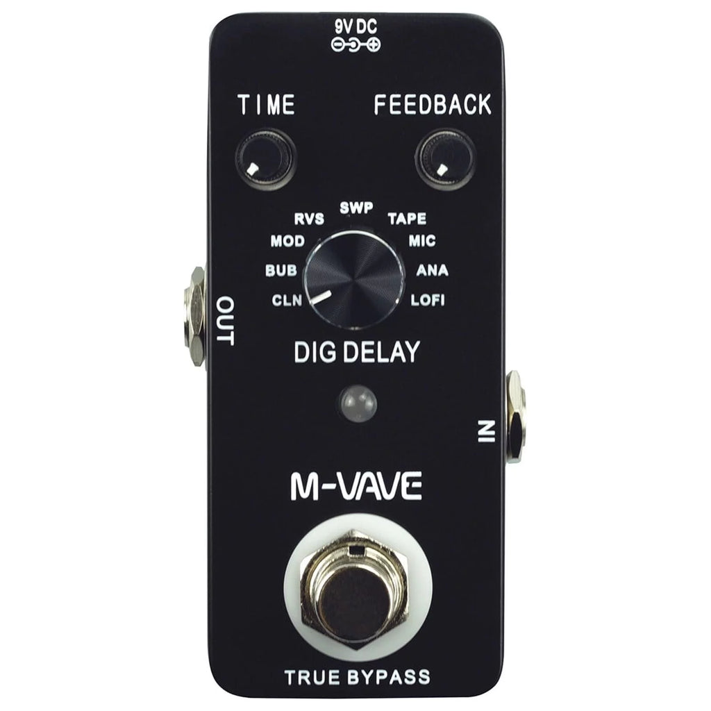 Digital Delay Guitar Effect Pedal T58446