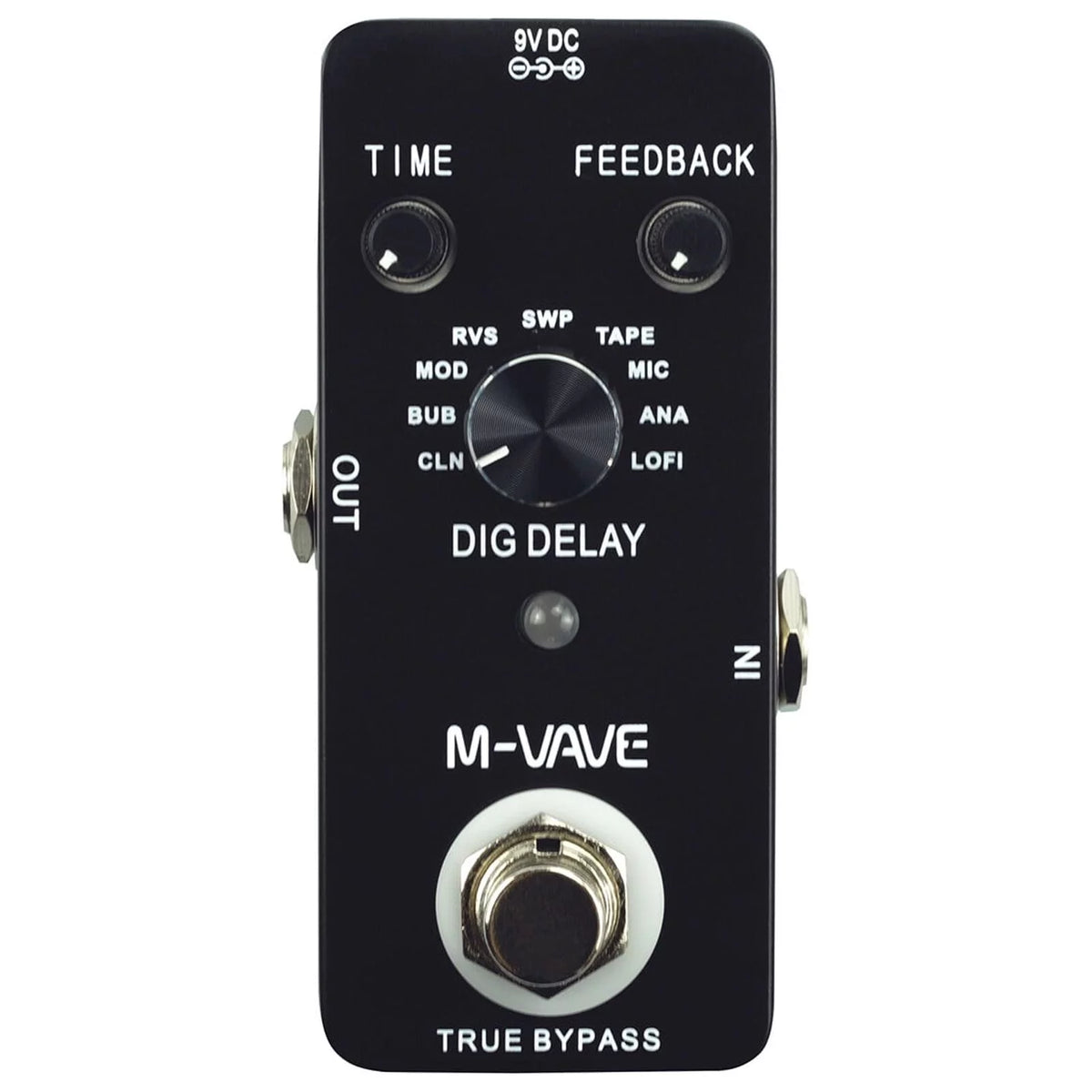 Digital Delay Guitar Effect Pedal T58446