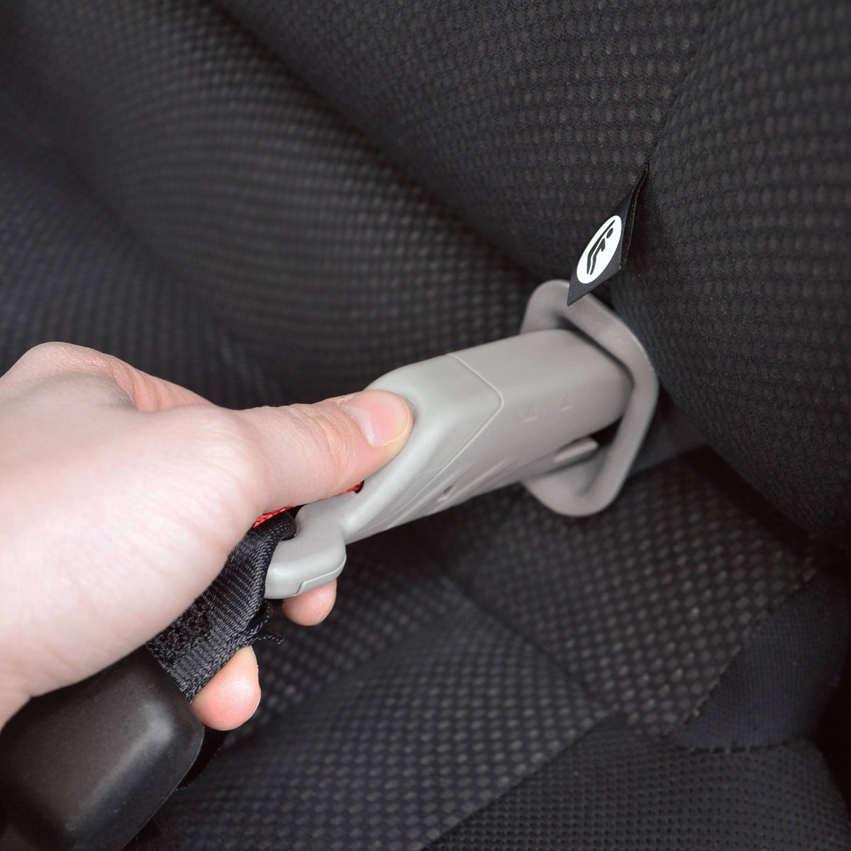 Black Infant Car Seat with Load Leg Base Y30602