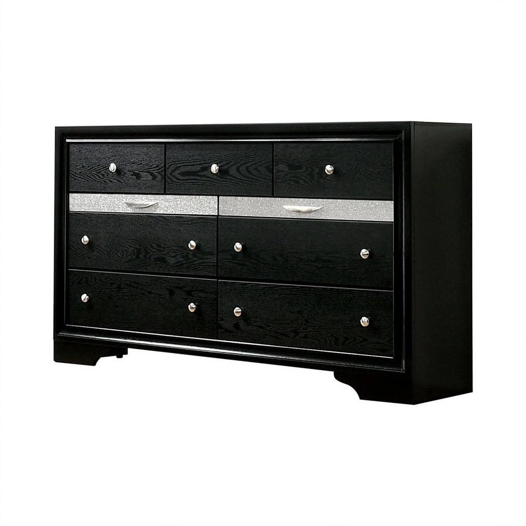 Black 3-Piece King Bedroom Set R786689