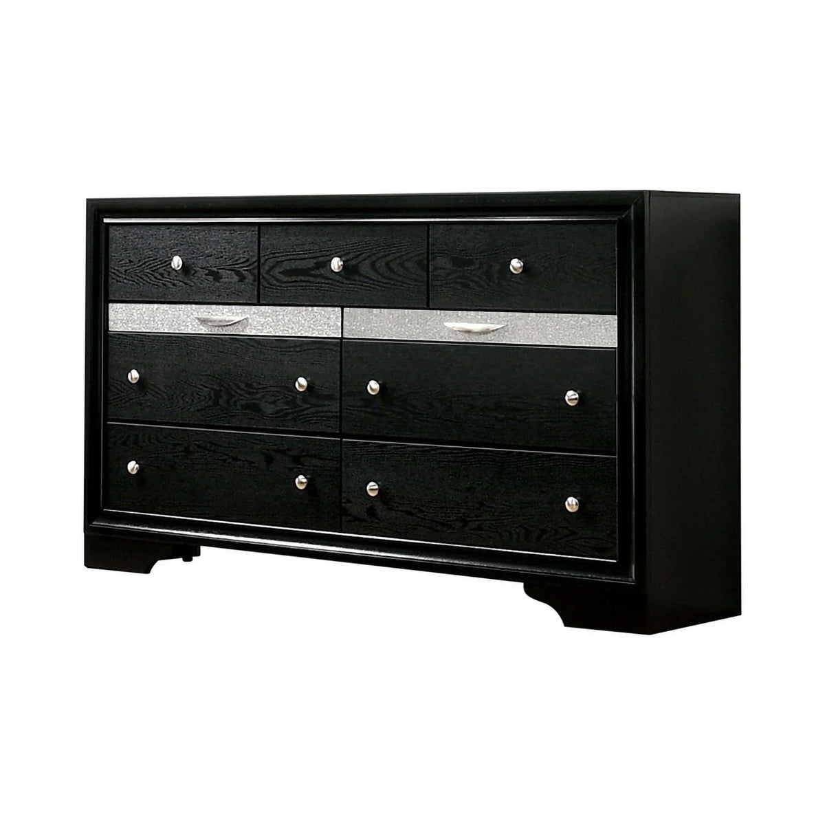 Black 3-Piece King Bedroom Set R786689