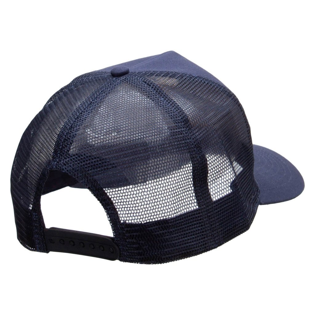Navy Trucker Mesh Cap X1228