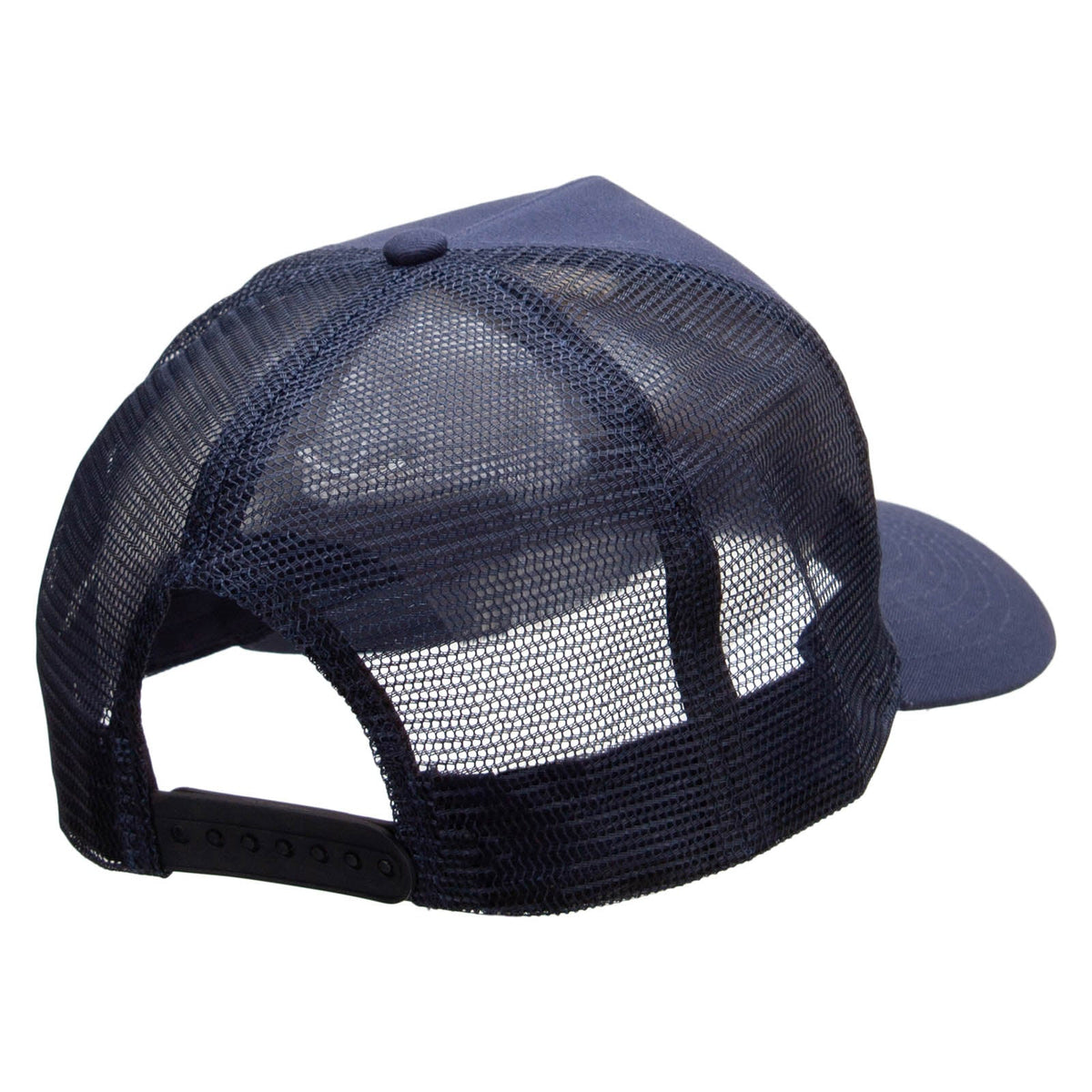 Navy Trucker Mesh Cap X1228