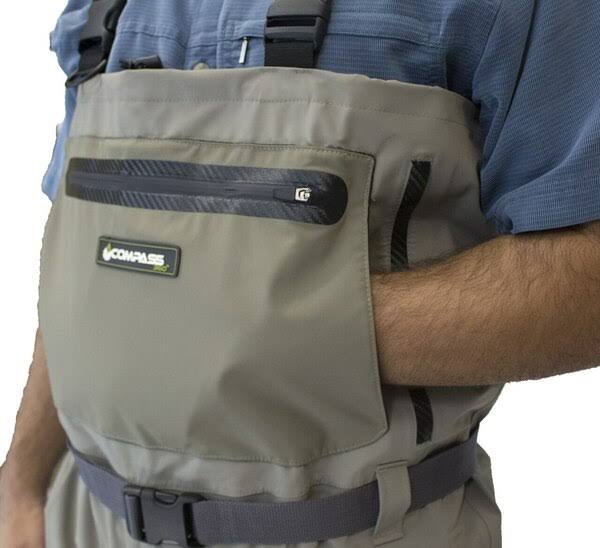 Khaki Sand Breathable Chest Wader R5658