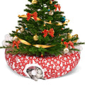 Cat Tunnel Bed Christmas Tree Skirt for Indoor Cats N915769