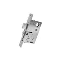 2.5 in. Satin Black Mortise Lock Left Hand Entrance L J15186