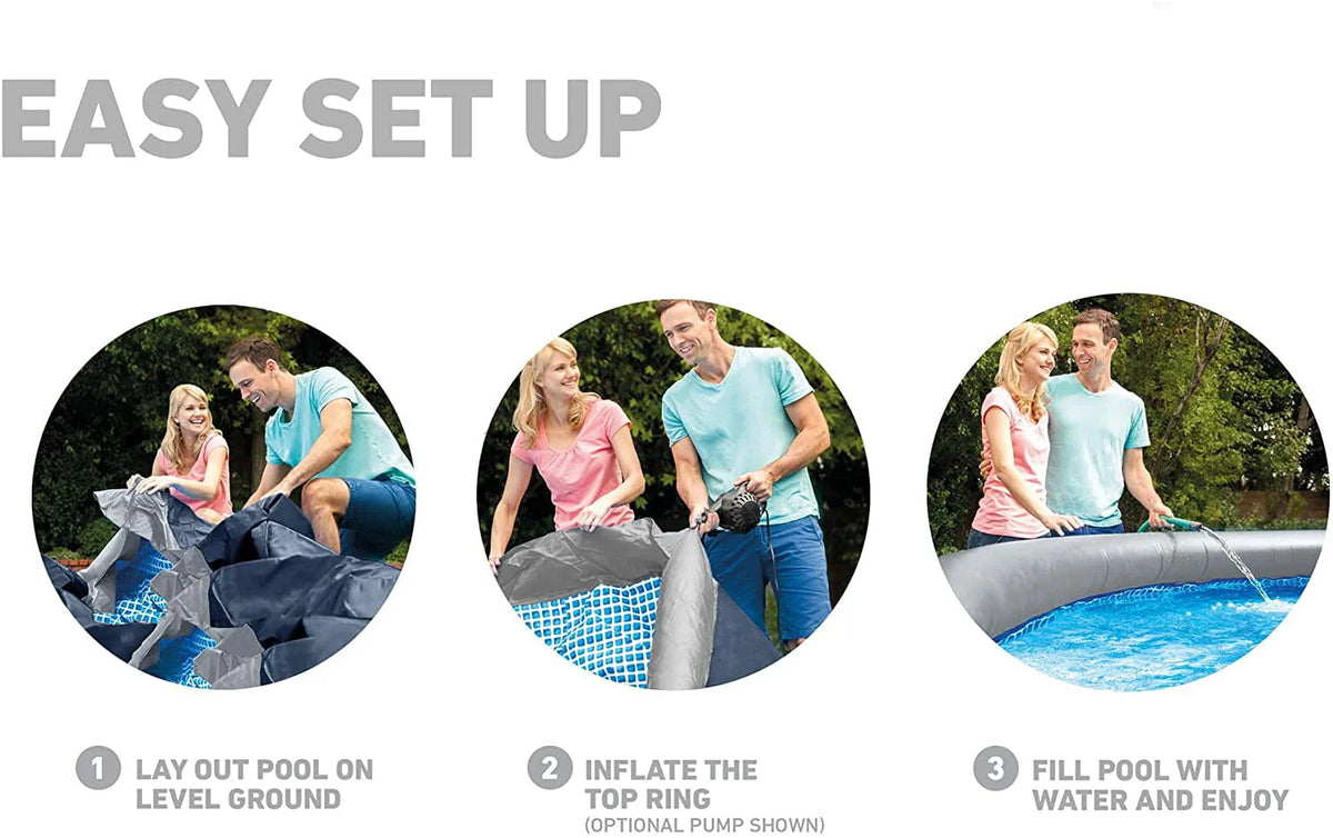 Inflatable Above Ground Swimming Pool W791