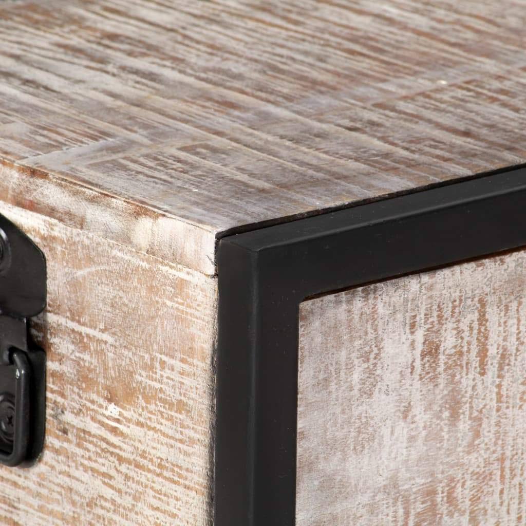 TV Cabinet Solid Acacia Wood O857